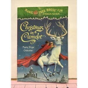 Christmas in Camelot #29; Magic Tree House A Merlin Mission by Mary Pope Osborne